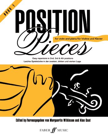 Position Pieces Book 1 - Violin/Piano