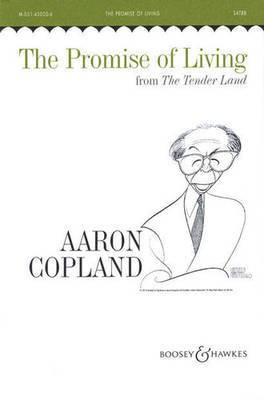 The Promise of Living - SATBB and Piano, 4 Hands - Aaron Copland - SATBB Boosey & Hawkes Octavo