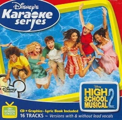 Disney Karaoke High School Musical 2 Cdg -