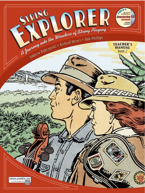 String Explorer Book 2 - Teacher's Manual Book/ECD