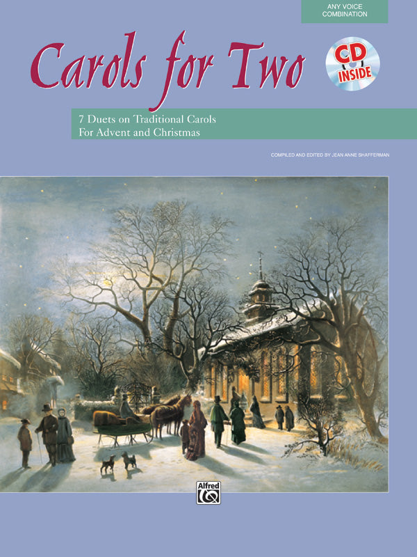 Carols for Two Book/CD