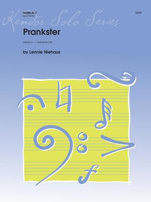Prankster - Niehaus - French Horn Sheet Music Kendor Music