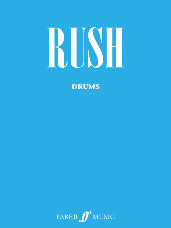 RUSH AUTHENTIC DRUMS PLAYALONG