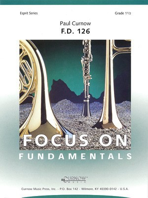 F.D. 126 - Grade 1.5 - Score and Parts - Paul Curnow - Curnow Music Score/Parts
