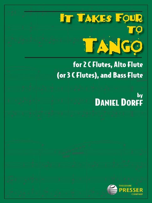 It Takes Four To Tango - Flute Quartet