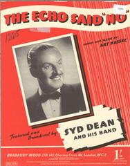The Echo Said No - Syd Dean - PVG (Digital Download)