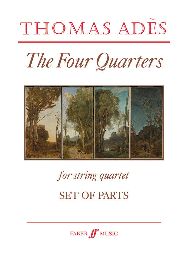 The Four Quarters for String Quartet Parts