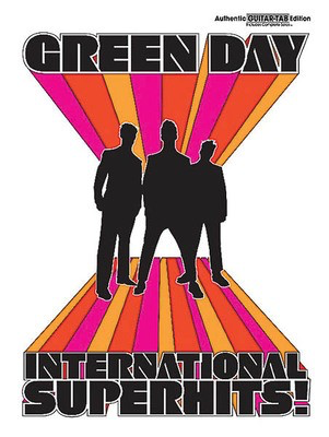 Green Day - International Superhits - Guitar Alfred Music Guitar TAB