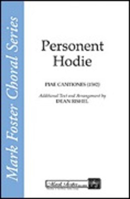 Personent Hodie - SSA Dean Rishel Shawnee Press Choral Score Octavo