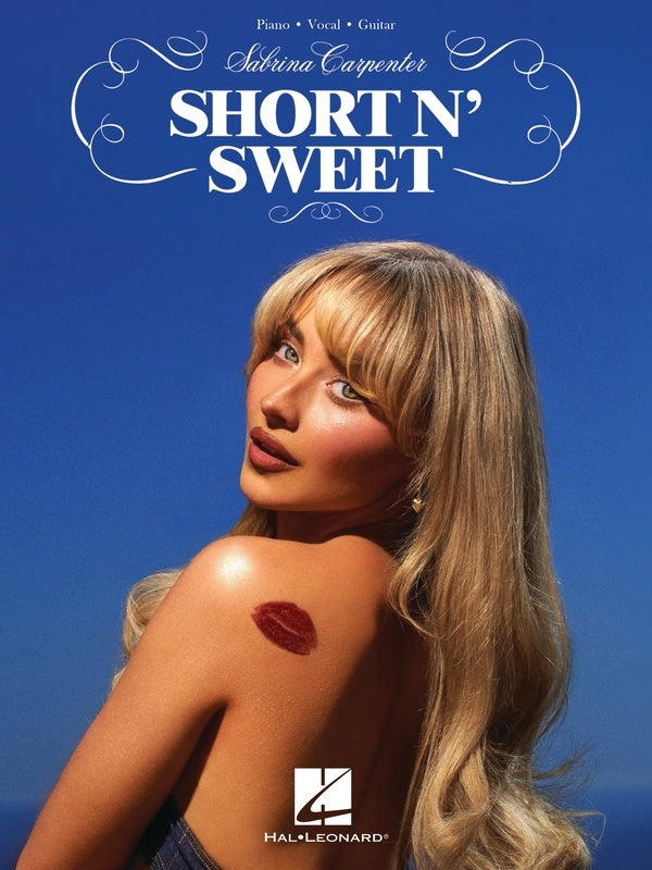 Short N' Sweet by Sabrina Carpenter - PVG by Hal Leonard 1754446