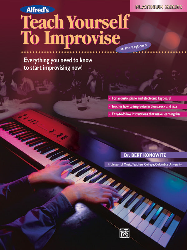 TEACH YOURSELF TO IMPROVISE AT THE KBD