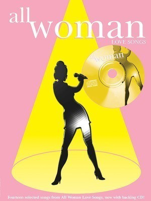 ALL WOMAN LOVE SONGS PVG BK/CD