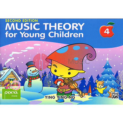 Music Theory For Young Children Book 4 2ed