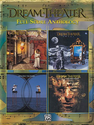 Dream Theater - Full Score Anthology - Guitar Alfred Music Guitar Solo