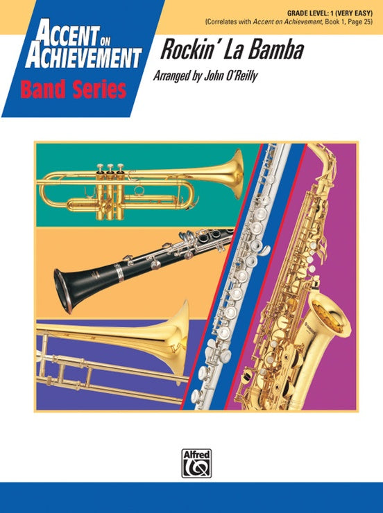Rockin' La Bamba - Concert Band Conductor Score & Parts (Digital Download)