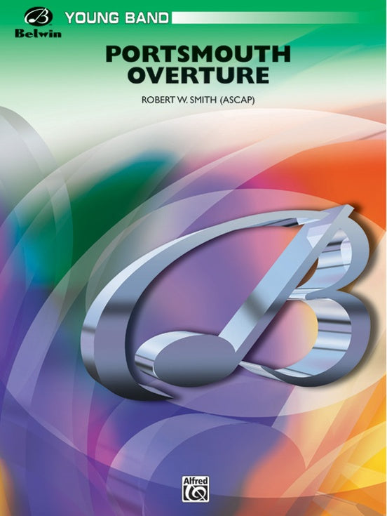 Portsmouth Overture - Concert Band Conductor Score & Parts (Digital Download)
