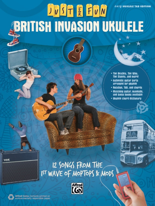 Just for Fun: British Invasion Ukulele TAB