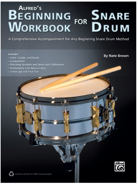 ALFREDS BEGINNING WORKBOOK FOR SNARE DRUM BK