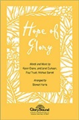 Hope of Glory - SATB Stewart Harris Shawnee Press Choral Score Octavo