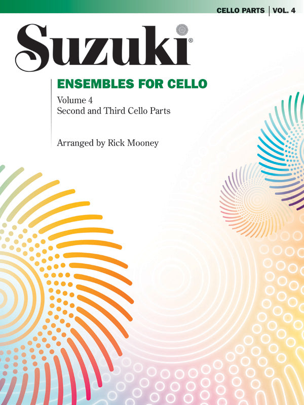 Ensembles for Cello Vol 4