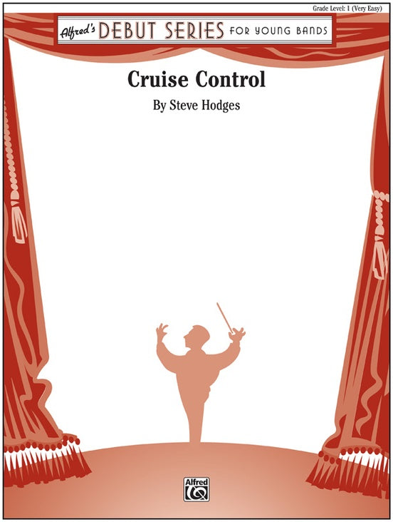 Cruise Control - Concert Band Conductor Score & Parts (Digital Download)