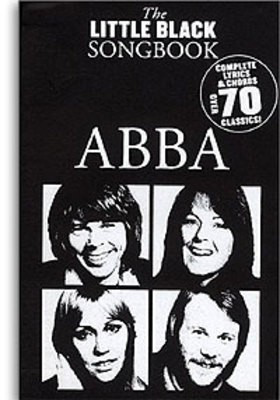 Little Black Songbook: ABBA - Guitar Chord Songbook Wise AM985600