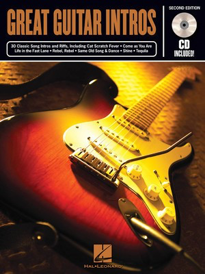 Great Guitar Intros - Guitar Riffs - Guitar Hal Leonard Guitar TAB /CD