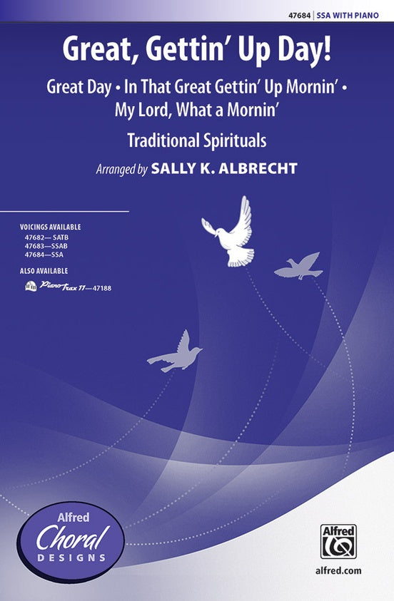 Great, Gettin' Up Day! – SSA Choral Octavo (Digital Download)