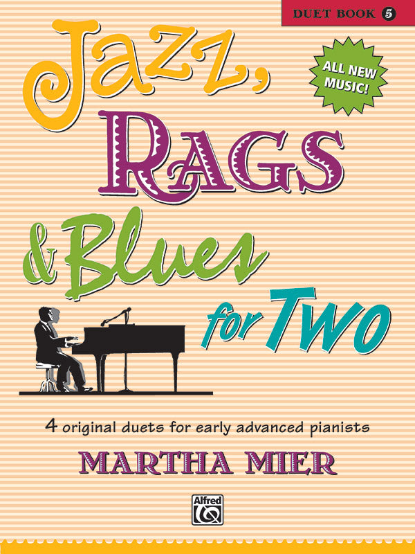 Jazz Rags & Blues for Two Book 5