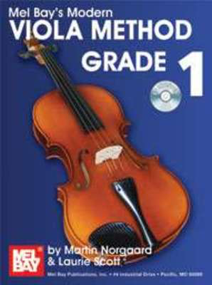 Modern Vla Method Gr 1 Bk/Cd -