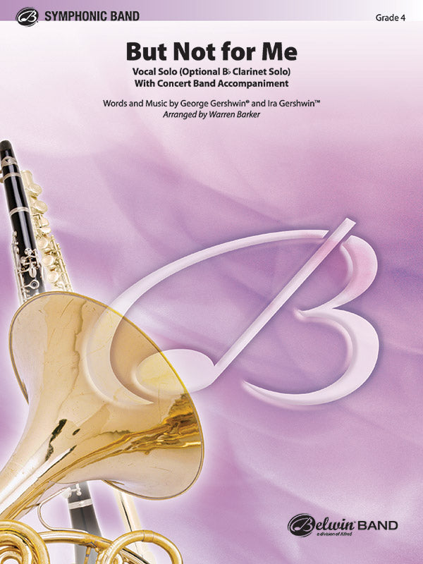 But Not for Me CB Gr 4 Gershwin George / Gershwin Ira