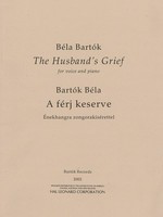 The Husband's Grief (A fÕ©rj keserve)