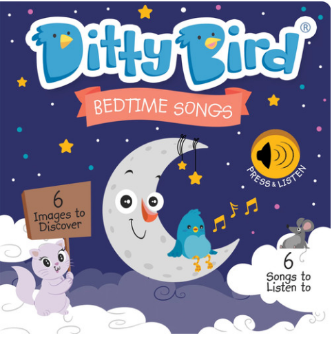 Ditty Bird Bedtime Songs