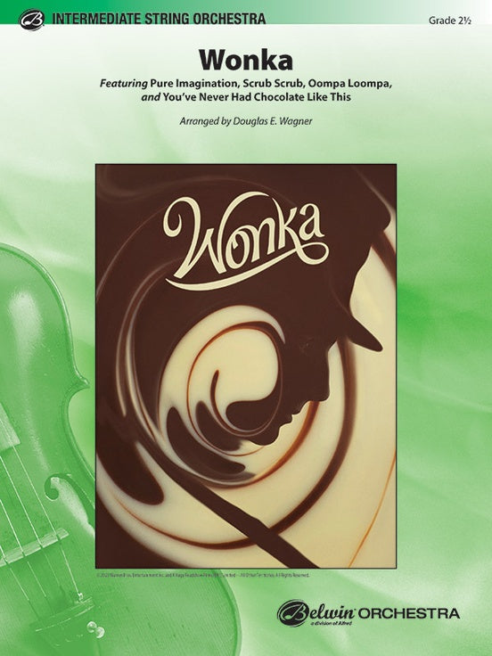 Wonka – String Orchestra Conductor Score & Parts (Digital Download)