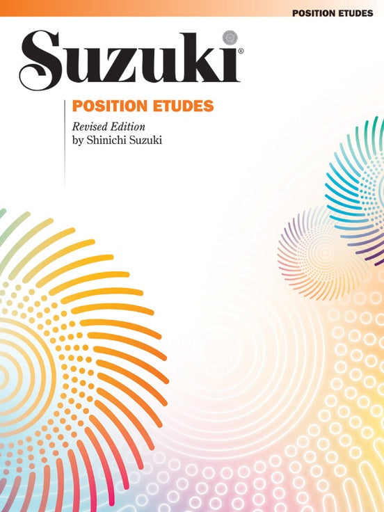 Suzuki Position Etudes for Violin 0096S