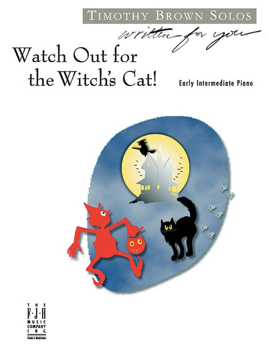 Watch Out for the Witch's Cat! - Piano (Digital Download)