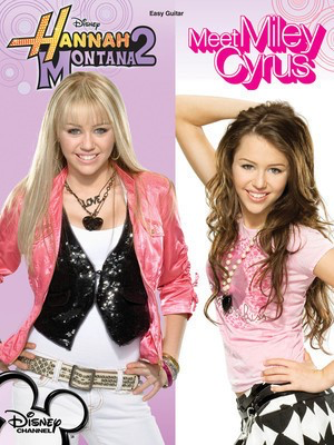Hannah Montana 2/Meet Miley Cyrus - Easy Guitar with Notes & Tab - Guitar Hal Leonard Easy Guitar with Notes & TAB