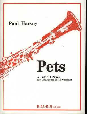 Pets Suite Clarinet Solo -