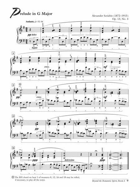 Beyond the Romantic Spirit Book 2 BK/CD