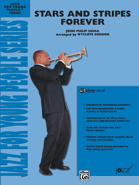 Stars and Stripes Forever - Jazz Ensemble Conductor Score & Parts(Digital Download)