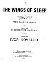 The Wings Of Sleep (from 'The Dancing Years') - Vocal/Piano (Digital Download)
