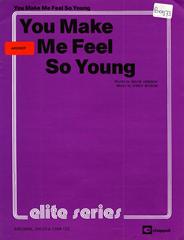 You Make Me Feel So Young - Melody/Lyrics/Chords (Digital Download)