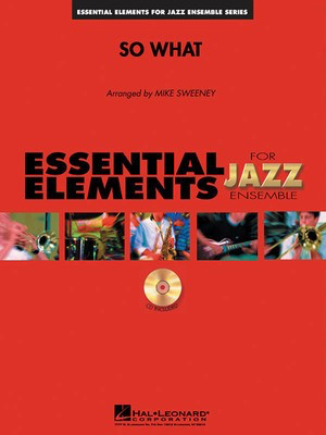 So What - Miles Davis - Michael Sweeney Hal Leonard /CD