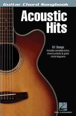 Acoustic Hits - Guitar Chord Songbook - Guitar|Vocal Hal Leonard Melody Line, Lyrics & Chords