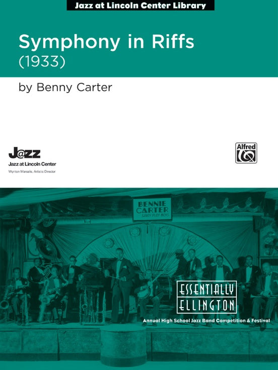 Symphony in Riffs (Grade 5) - Jazz Ensemble Conductor Score & Parts (Digital Download)