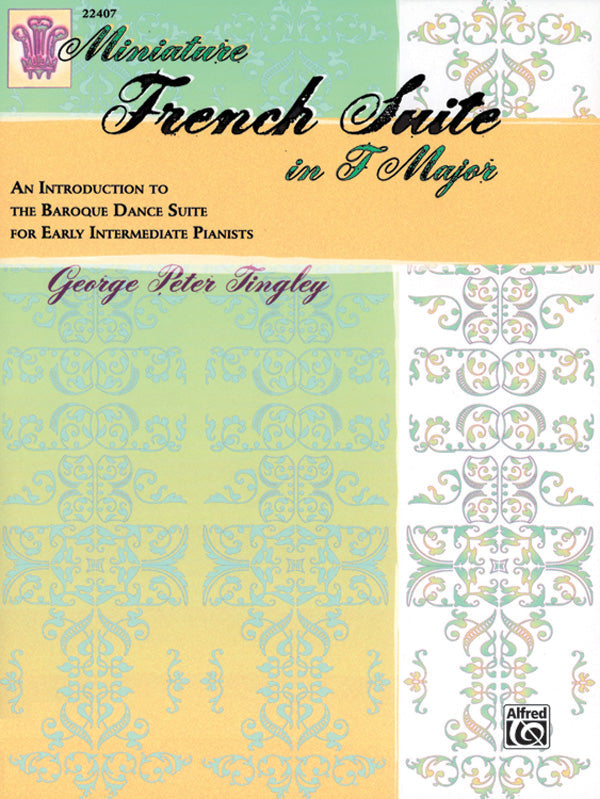 MINIATURE FRENCH SUITE PNO