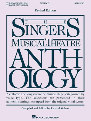 The Singer's Musical Theatre Anthology - Volume 2 - Soprano Book Only - Various - Vocal Soprano Richard Walters Hal Leonard