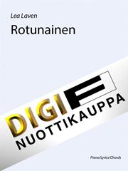 Rotunainen - Piano Solo (Digital Download)
