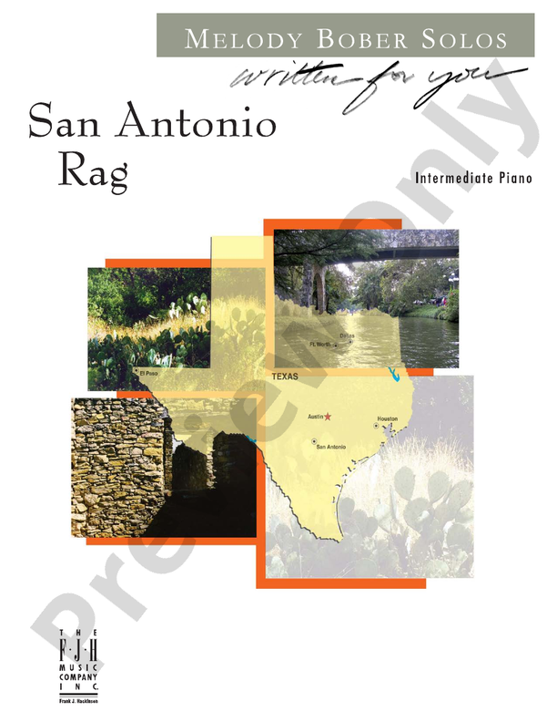 San Antonio Rag - Piano (Digital Download)