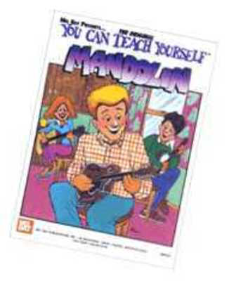 You Can Teach Yourself Mandolin Bk/Cd -